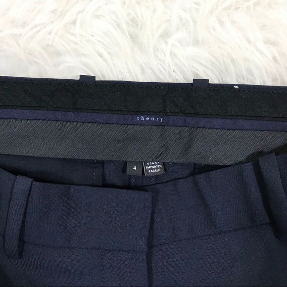 Theory stretch wool slim pants - Picture 6 of 8
